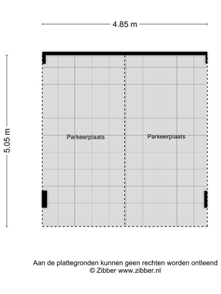 Floor Plan 4 - Kerkewijk 70