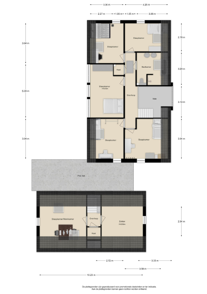 Floor Plan 2 - Stobbenakker 32