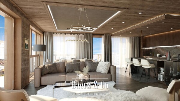 photo 3 Beautiful new 3-bedroom apartment - Generous living spaces