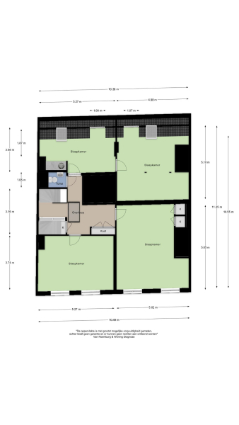 Floor Plan 4 - Rapenburg 16